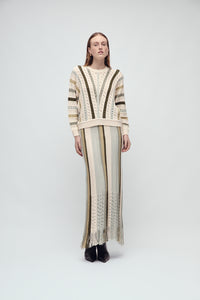 TRINITY SWEATER SEAGRASS