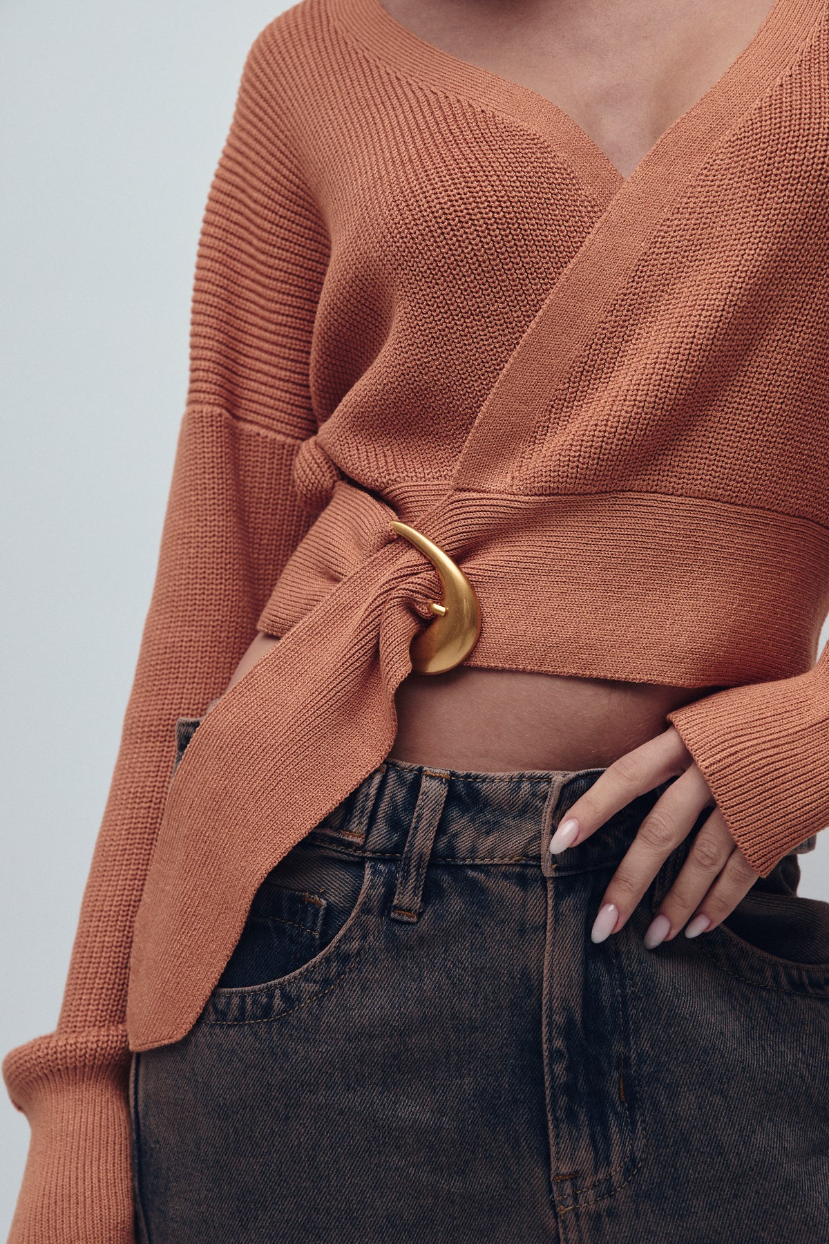 NOMAD SWEATER SUNBURNED