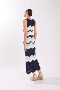 LOREN SKIRT MONACO BLUE