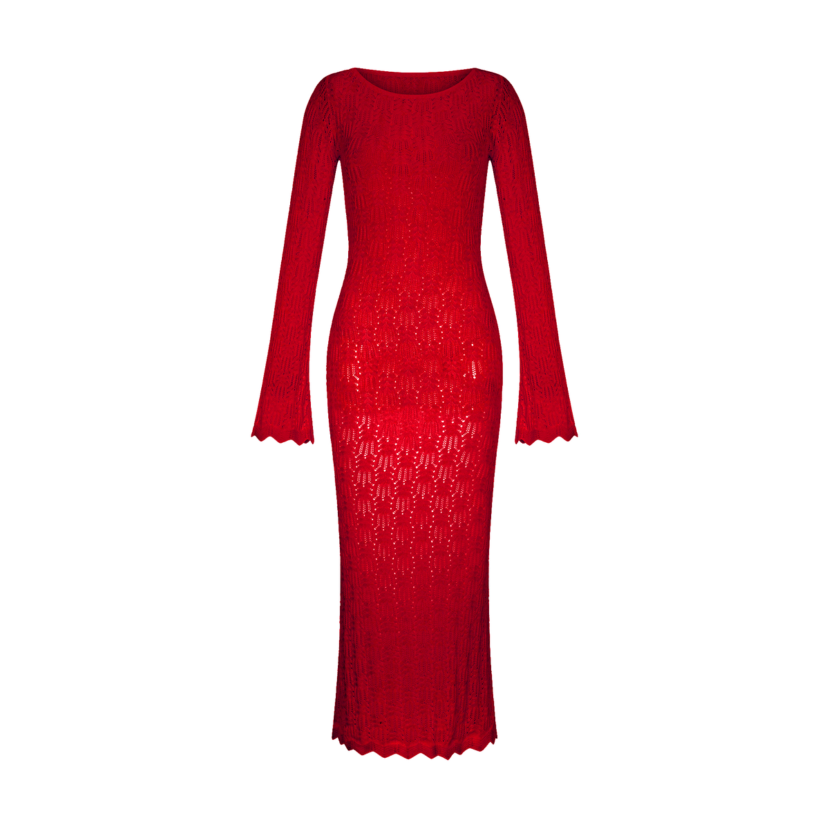 BIRKIN DRESS CHERRY TOMATO