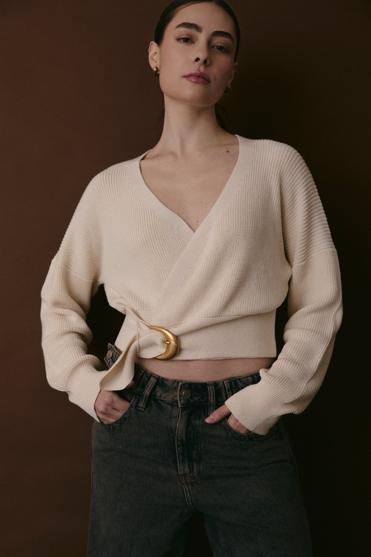 NOMAD SWEATER ECRU