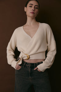 NOMAD SWEATER ECRU