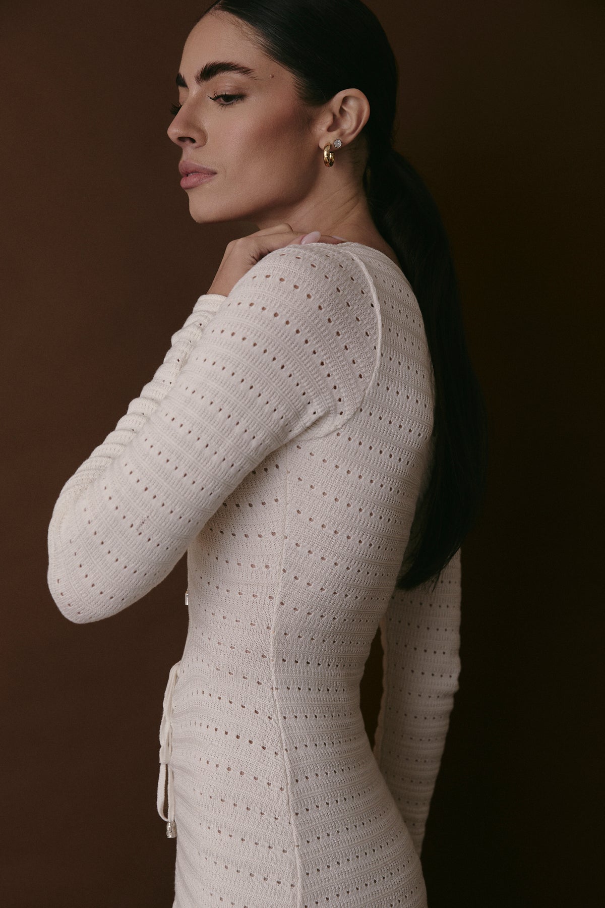 LIBERTY DRESS IVORY