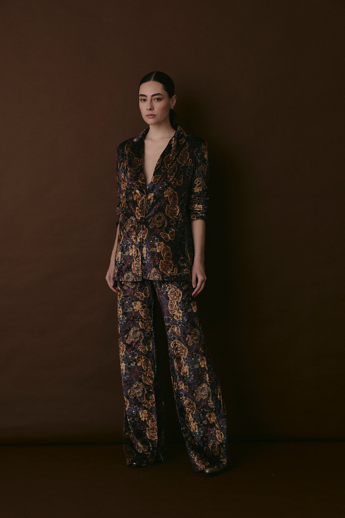 ABBEY PANTS ORACLES ESPRESSO