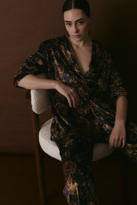 ABBEY PANTS ORACLES ESPRESSO