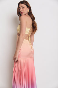 ALLEGRA DRESS SUNSET