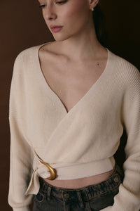 NOMAD SWEATER ECRU