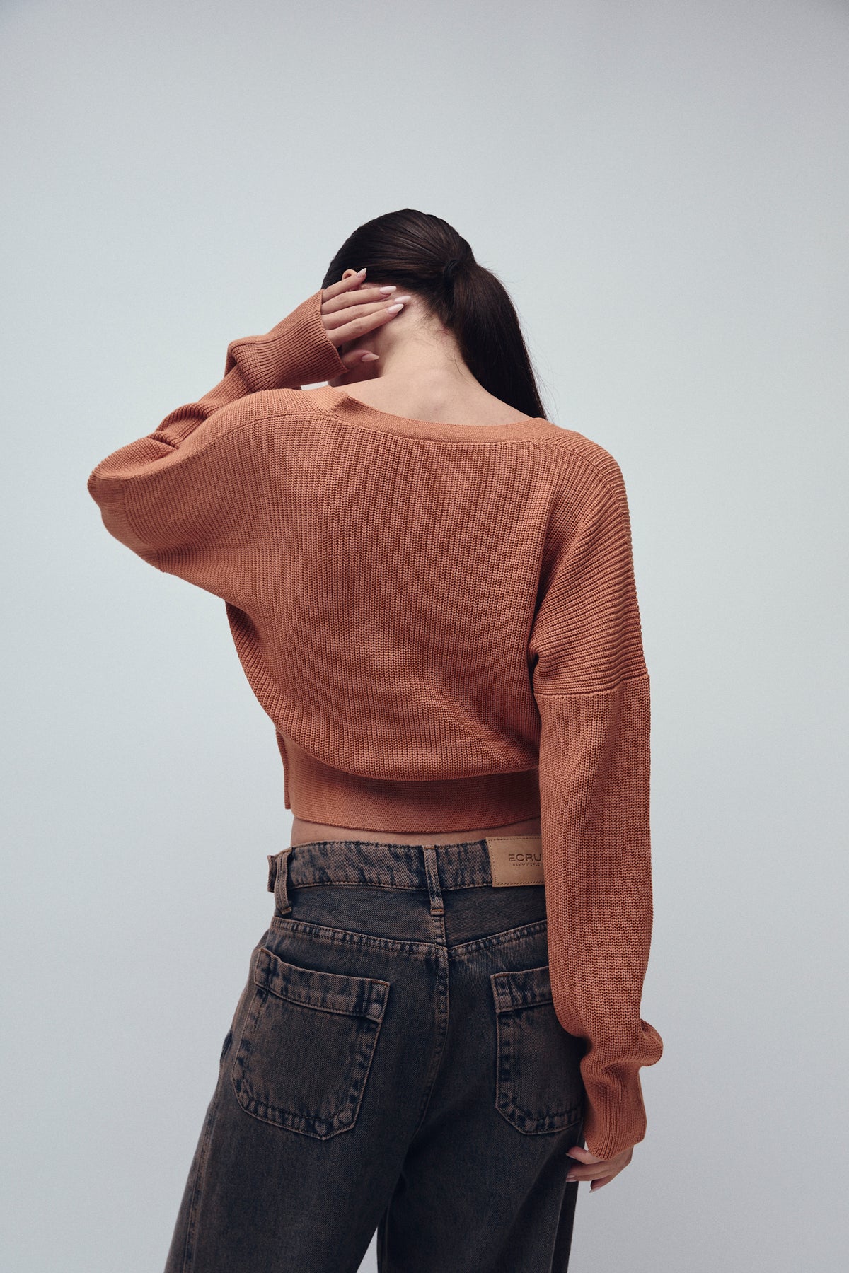 NOMAD SWEATER SUNBURNED