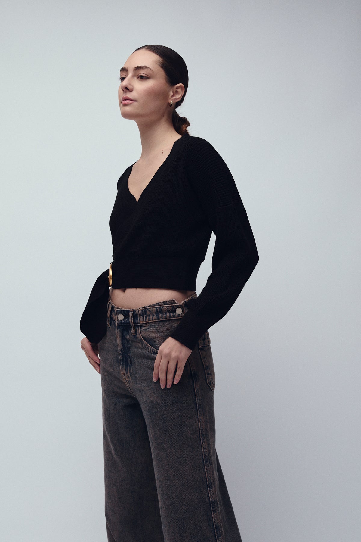 NOMAD SWEATER BLACK