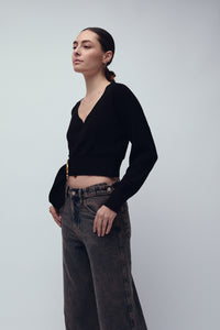NOMAD SWEATER BLACK