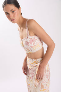 CHER TOP LEOPARDS