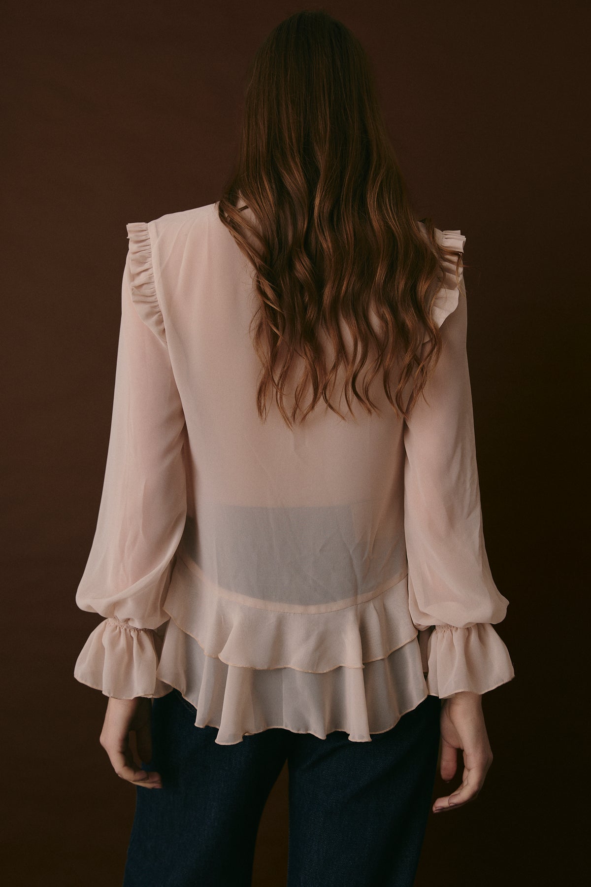 CHELSEA BLOUSE ECRU