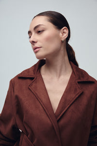 HALL SHIRT ESPRESSO