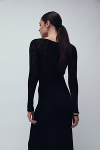 PARK DRESS BLACK