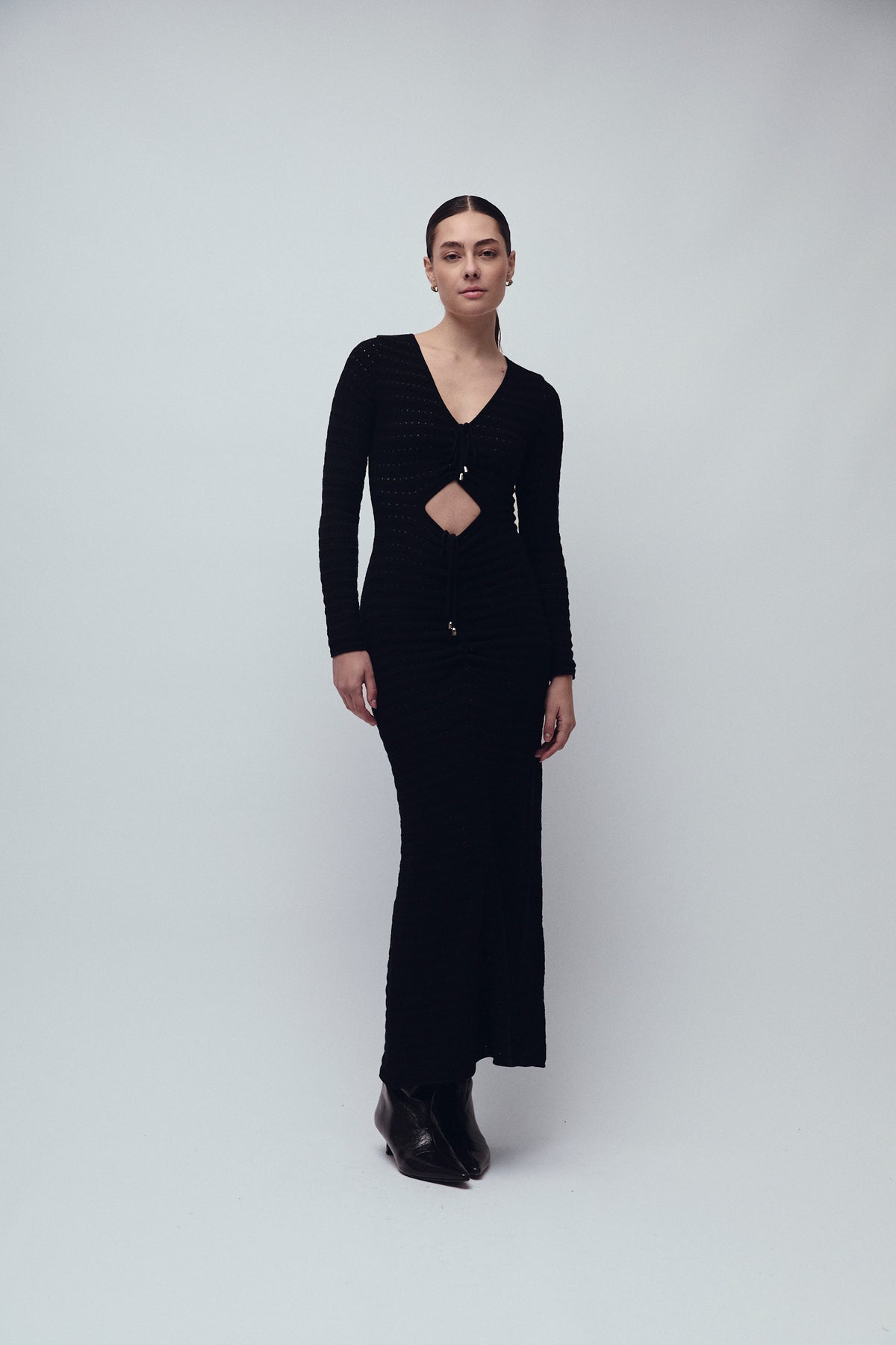 LIBERTY DRESS BLACK