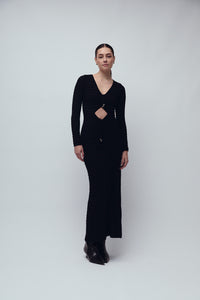LIBERTY DRESS BLACK