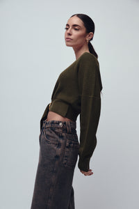NOMAD SWEATER WINTERMOSS