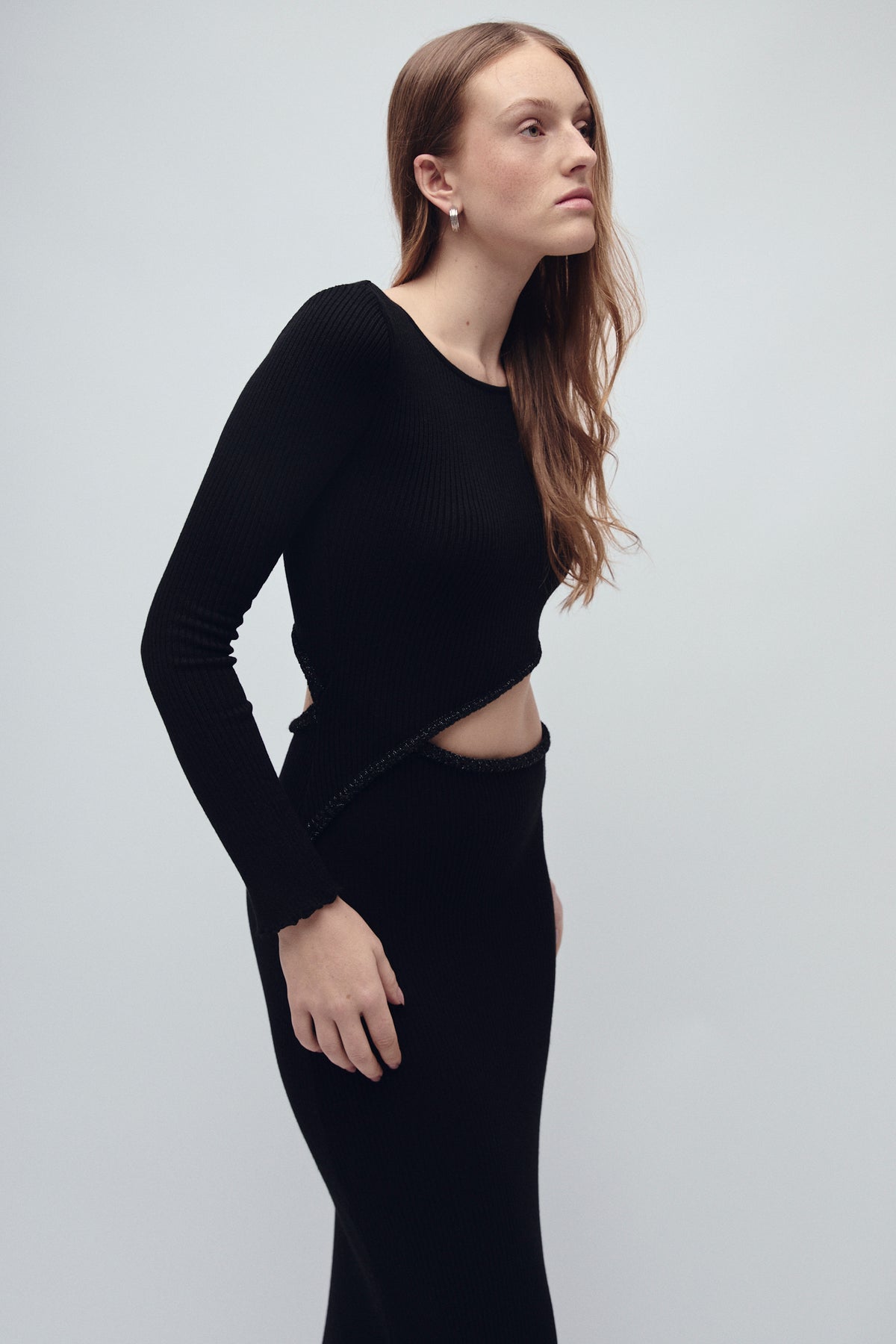 SUTTON DRESS BLACK