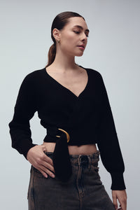 NOMAD SWEATER BLACK