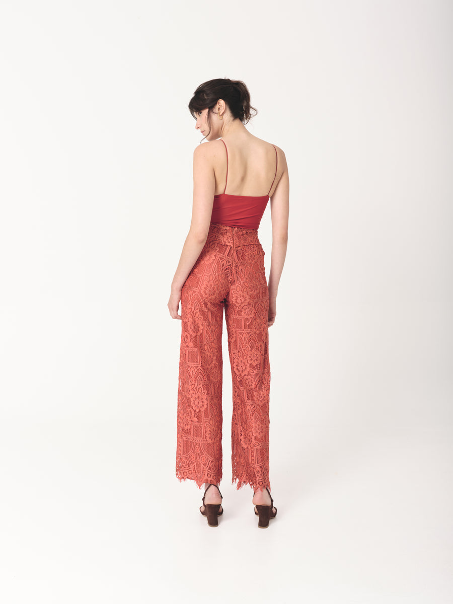 SOLENE PANTS CLAY