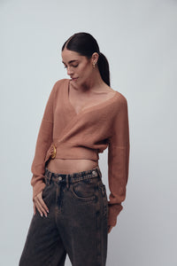 NOMAD SWEATER MOCCA