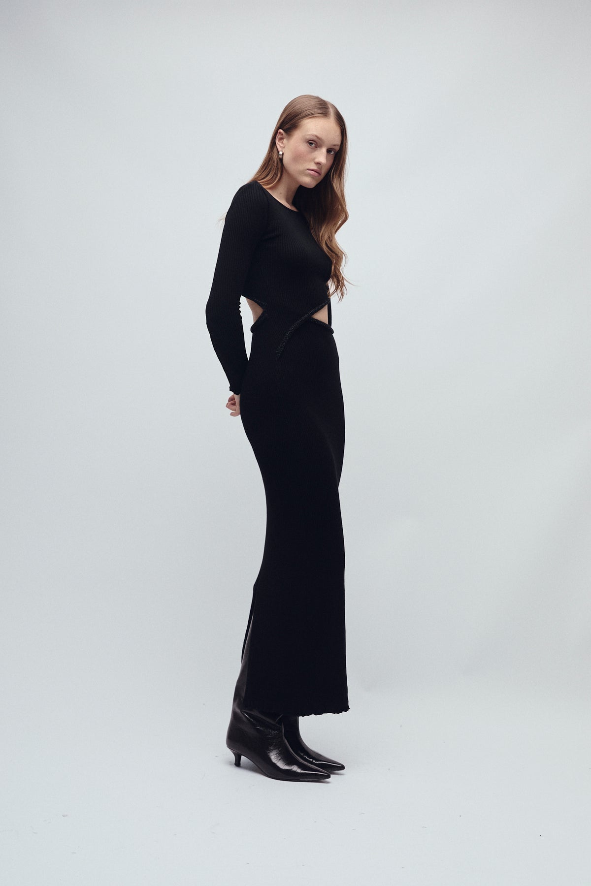 SUTTON DRESS BLACK
