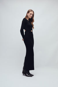 SUTTON DRESS BLACK