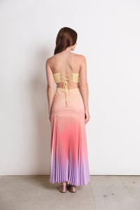 ALLEGRA DRESS SUNSET