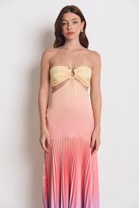 ALLEGRA DRESS SUNSET