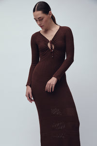 FRANKLIN DRESS ESPRESSO