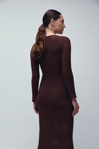 FRANKLIN DRESS ESPRESSO
