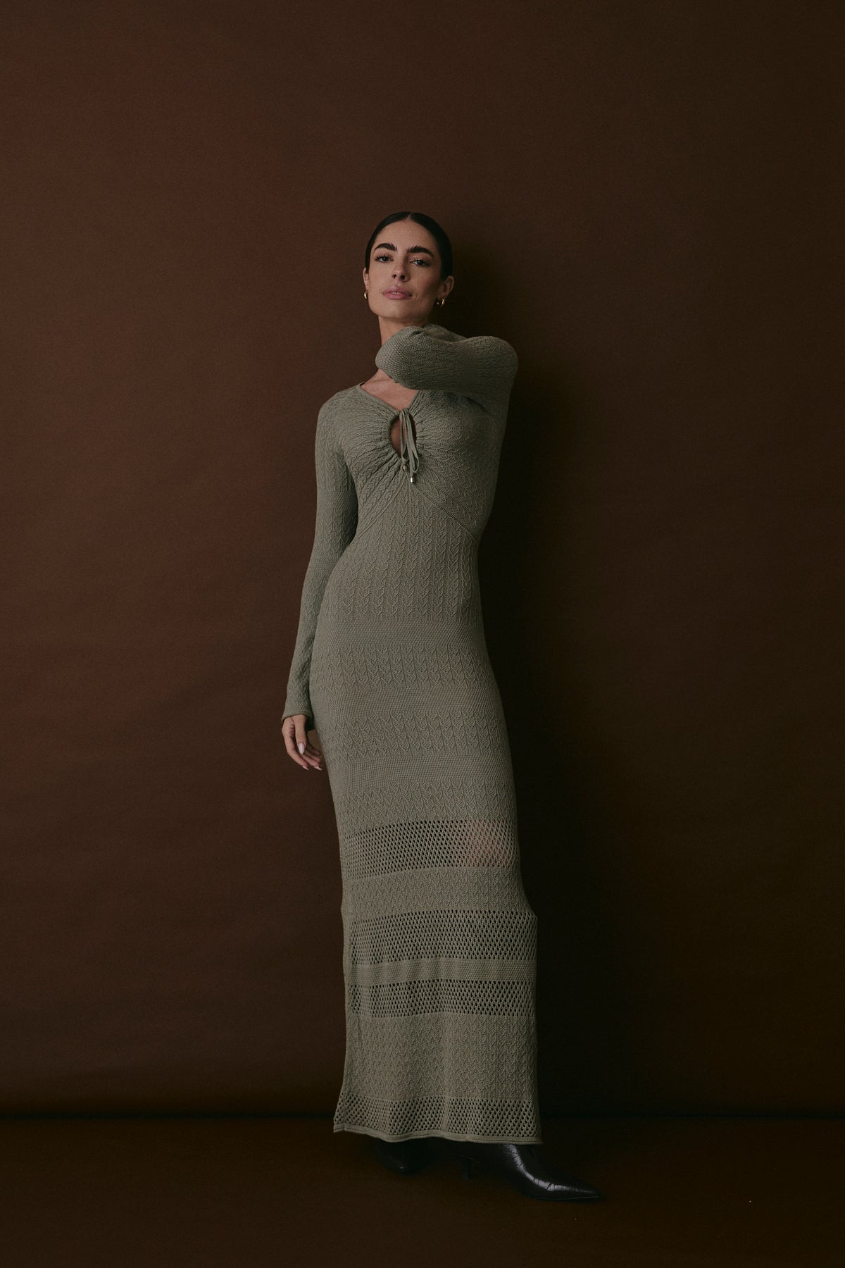 FRANKLIN DRESS SEAGRASS