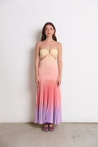 ALLEGRA DRESS SUNSET