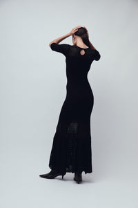 UNION DRESS BLACK