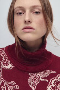 LEX SWEATER MERLOT