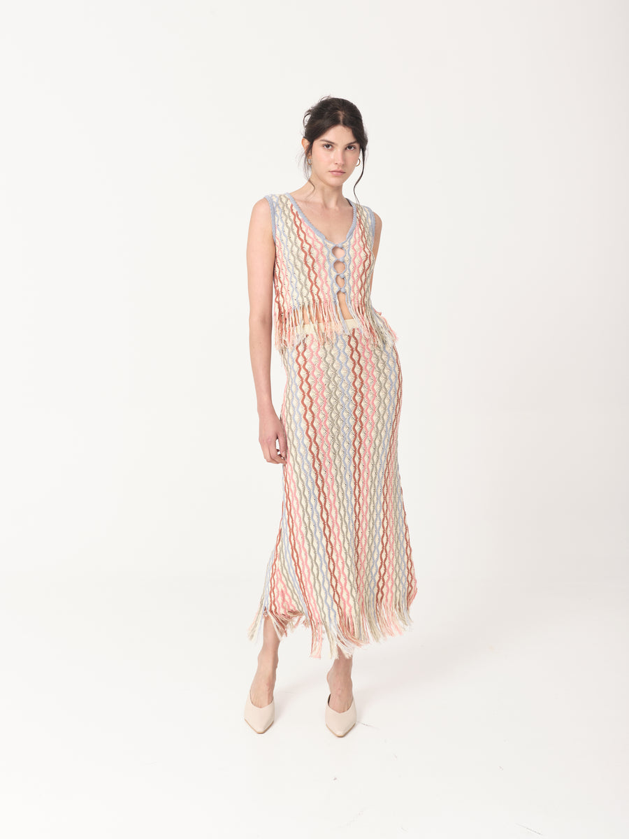 EDEN VEST BLOOM