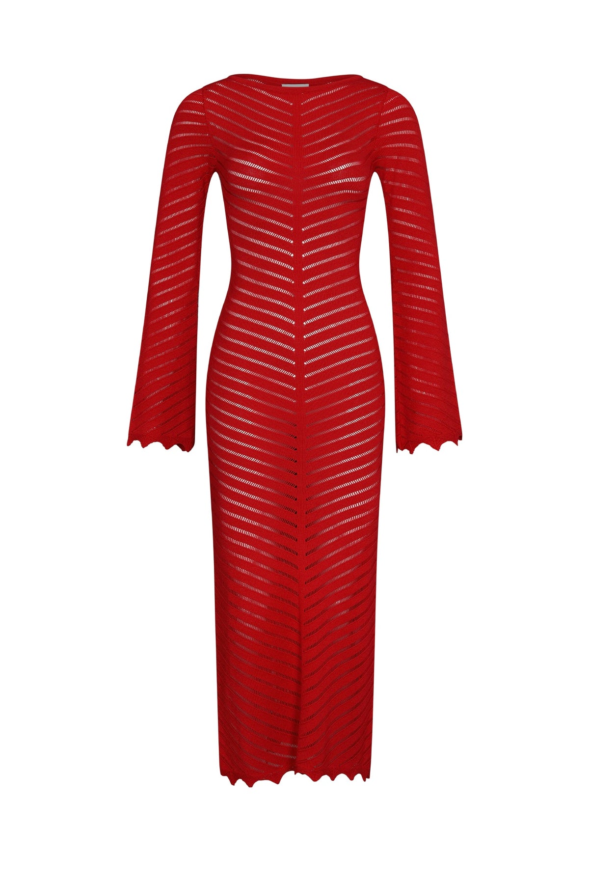 MARGARET DRESS CHERRY