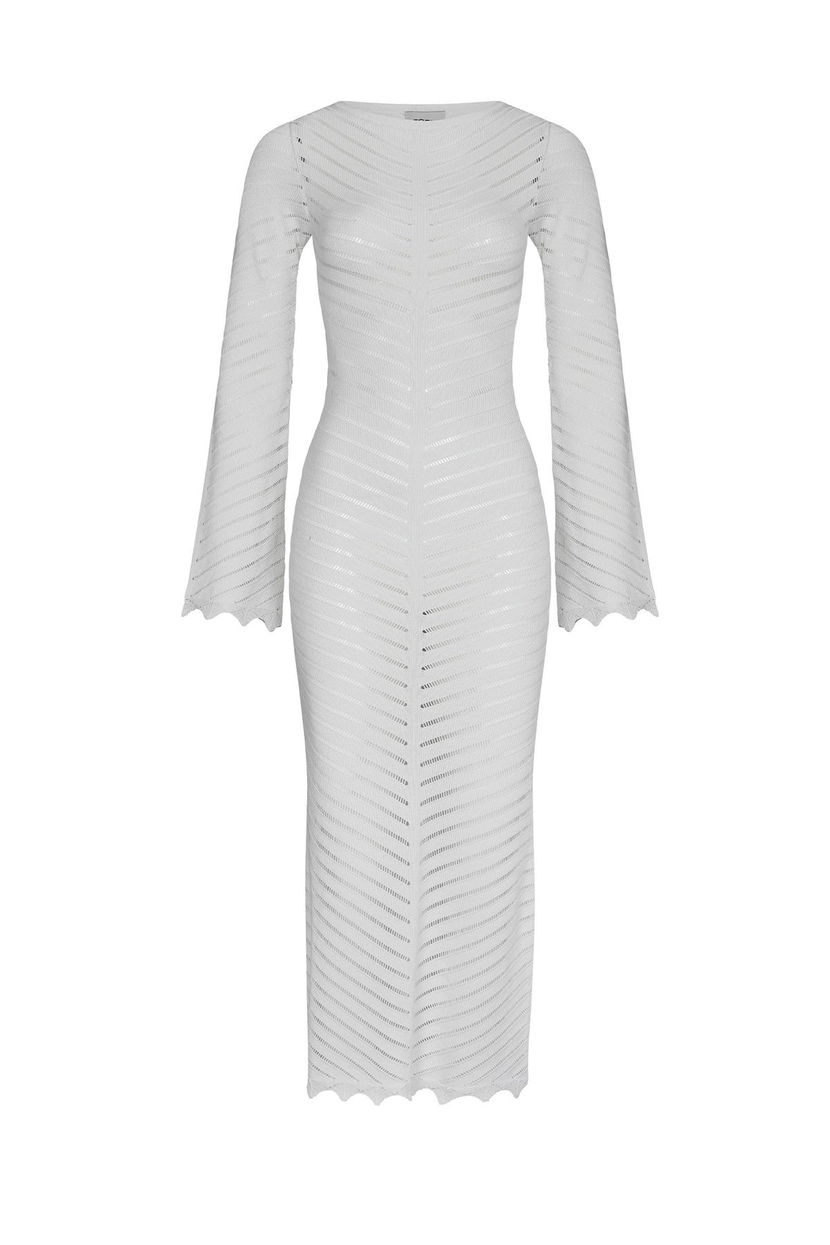 MARGARET DRESS IVORY