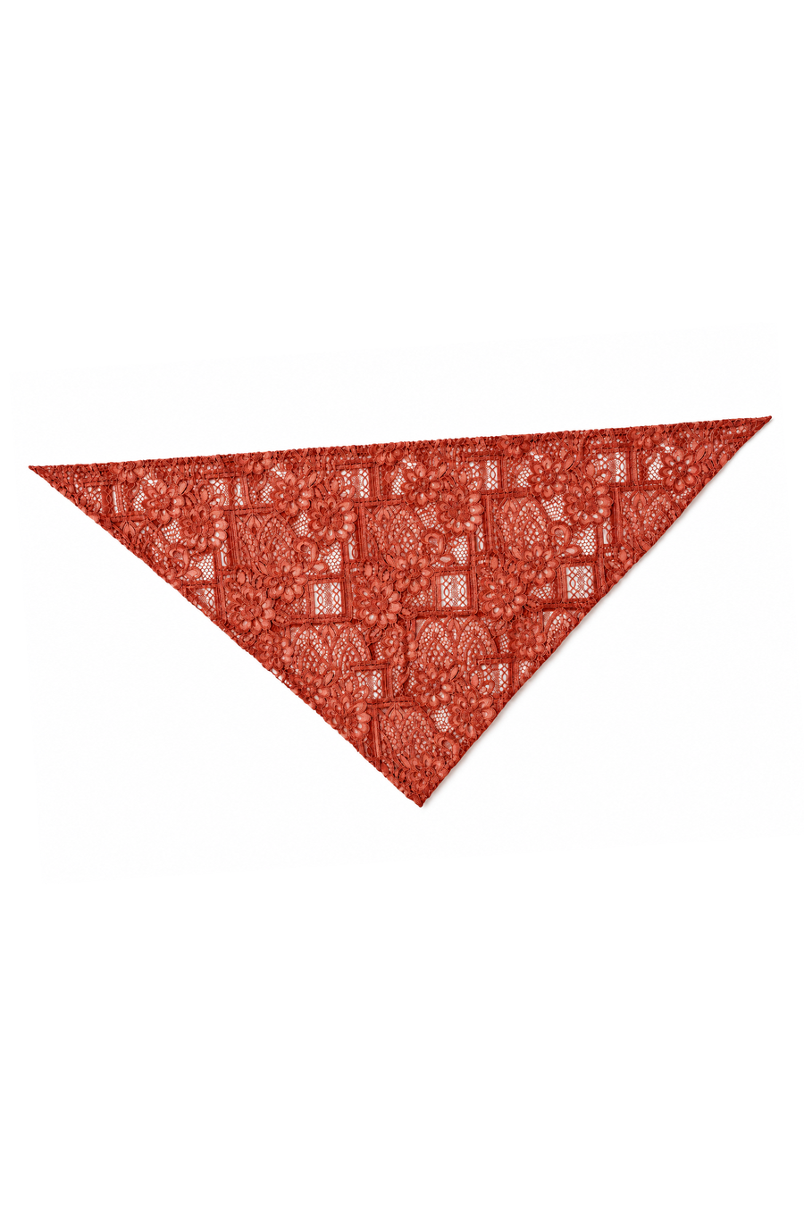 LACE SCARF CLAY