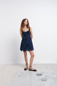 APOLLO DRESS AMALFI BLUE