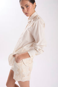 EASTWOOD SHIRT ECRU