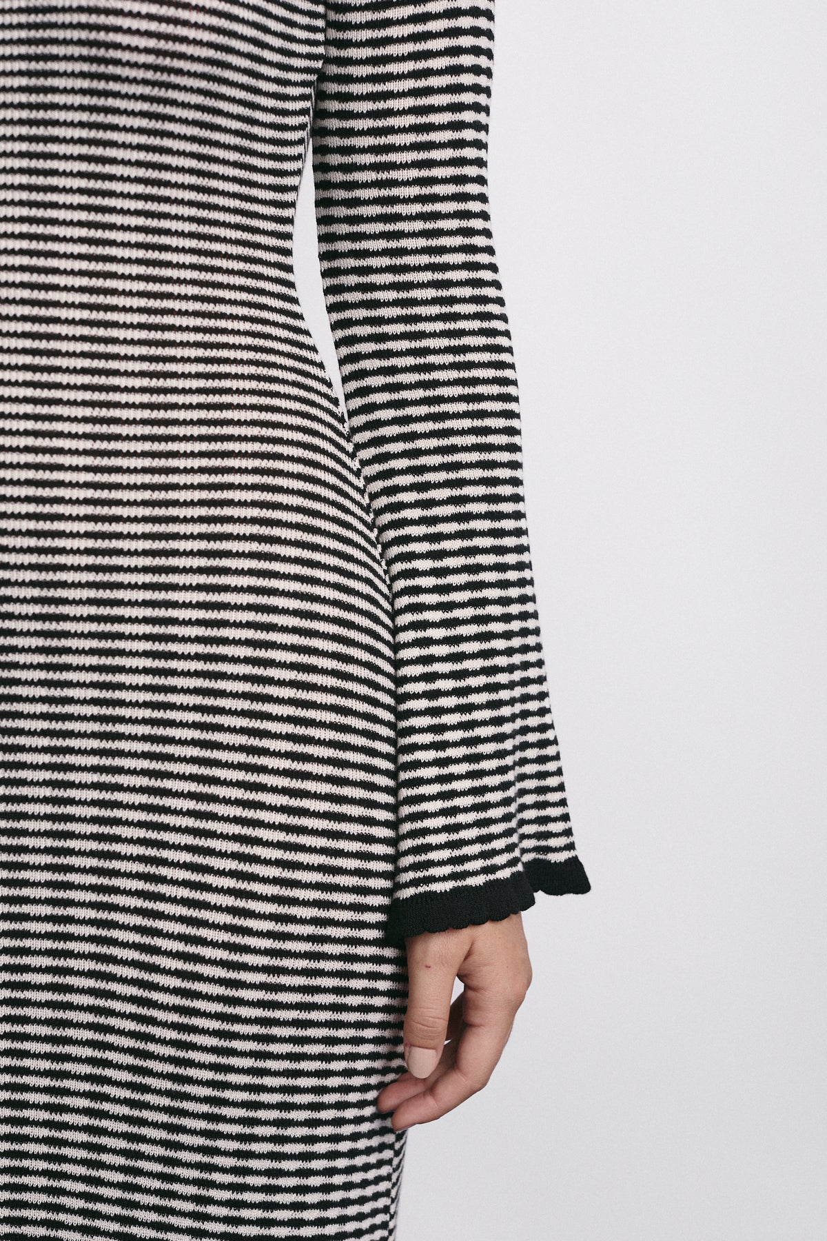 OPHELIA DRESS BLACK