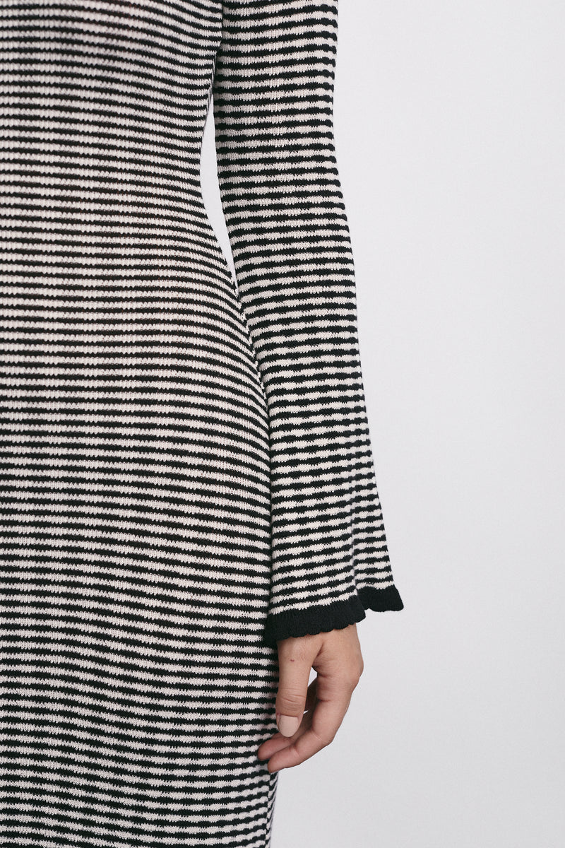 OPHELIA DRESS BLACK