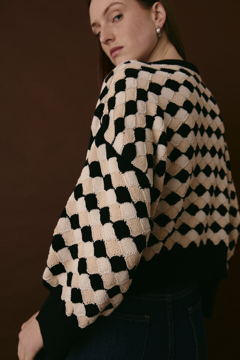 REGENT SWEATER BLACK