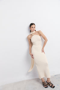 (PRE-ORDER) CADAQUÉS DRESS ECRU