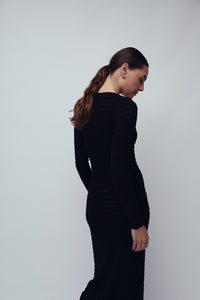 LIBERTY DRESS BLACK