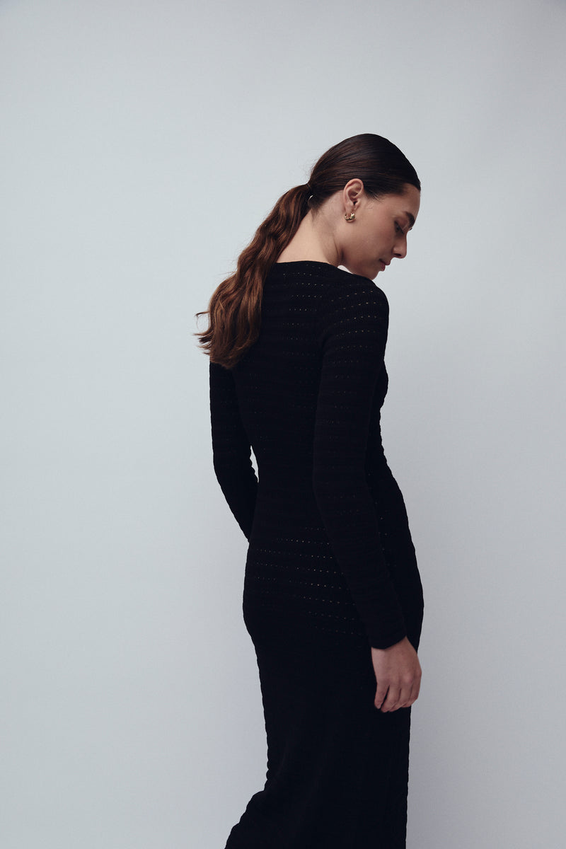 LIBERTY DRESS BLACK