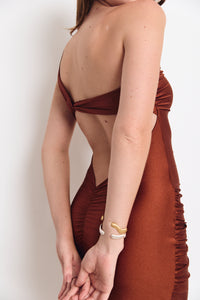 CINDY DRESS COOPER