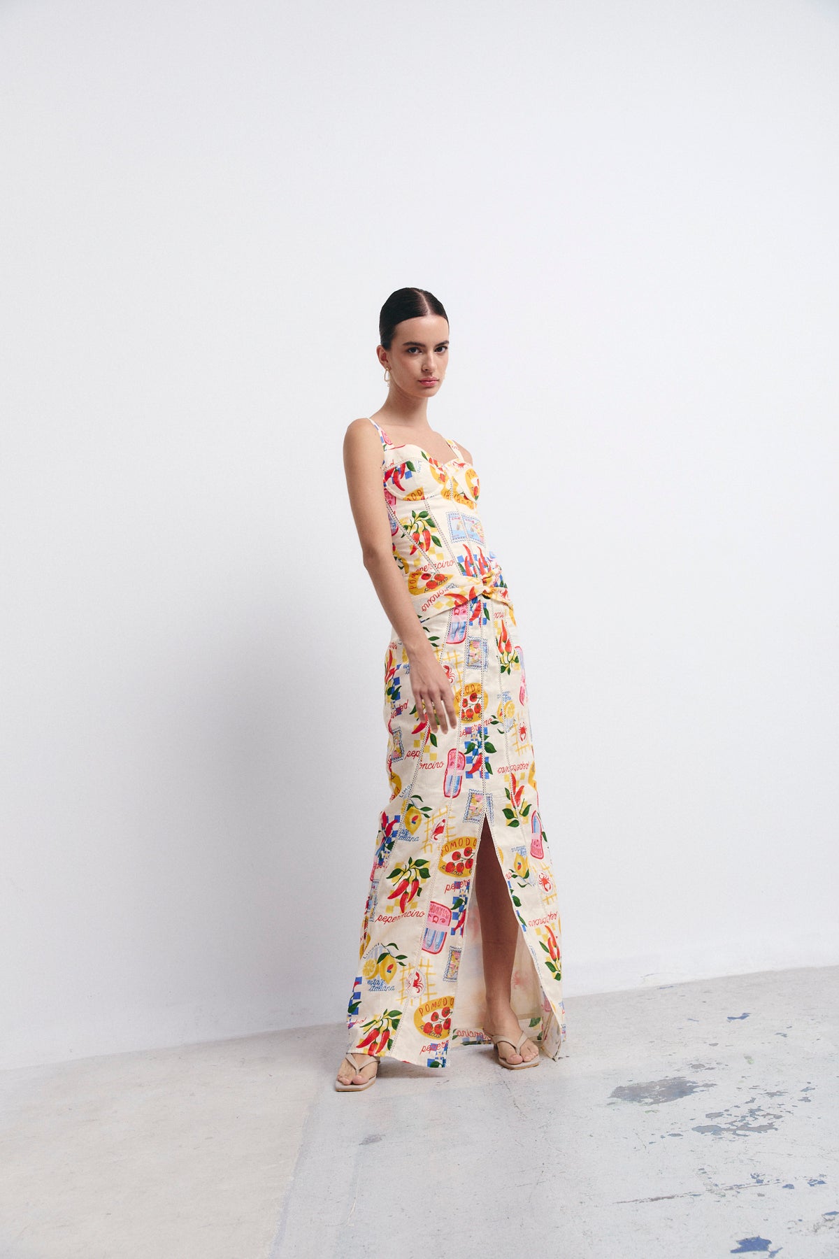 FRITZ SKIRT PEPERONCINO