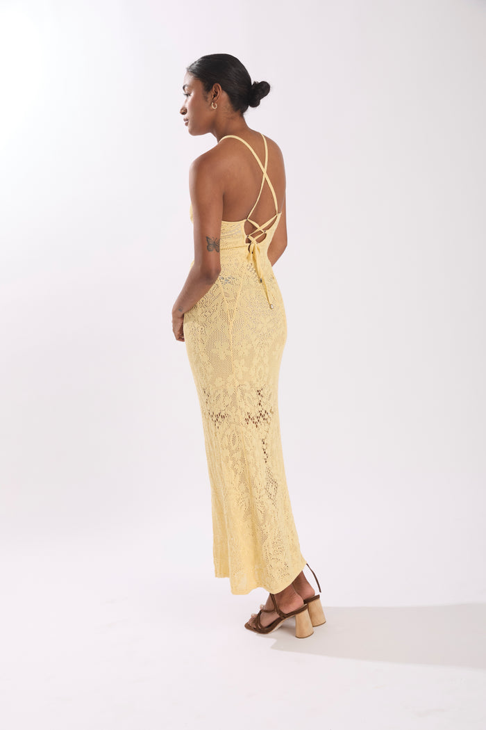 JONES DRESS SUNLIGHT